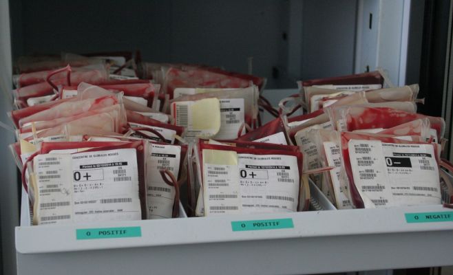 В чешских больницах недостаток донорской крови