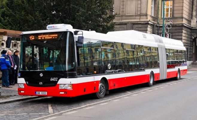 26 августа сеть пражского интегрированного транспорта будет расширена