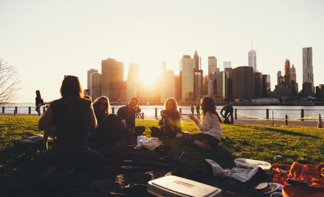 Чехи нечасто встречаются с родственниками и друзьями