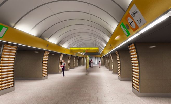 Станция «Йинонице» откроется позже запланированного срока