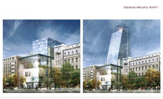 Что строят на Вацлавской площади вместо дворца XIX столетия?