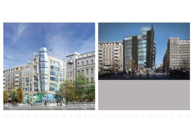 Что строят на Вацлавской площади вместо дворца XIX столетия?