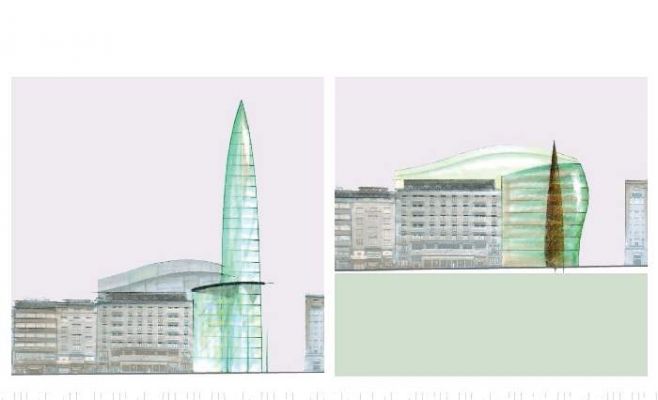 Что строят на Вацлавской площади вместо дворца XIX столетия?