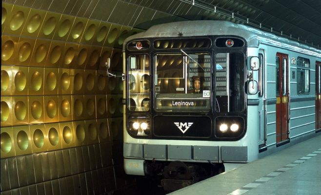 Сегодня «зелёной» ветке пражского метро исполняется 39 лет