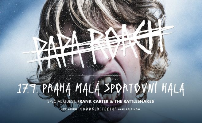 Концерт Papa Roach