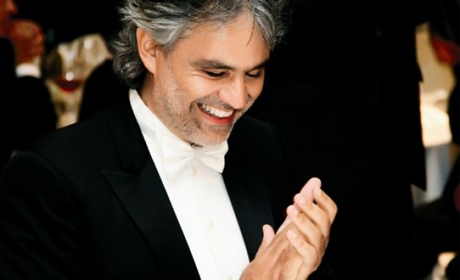 Концерт Andrea Bocelli