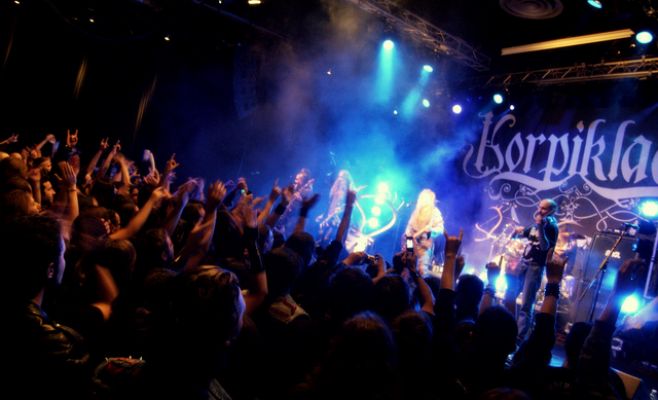 Korpiklaani в Праге