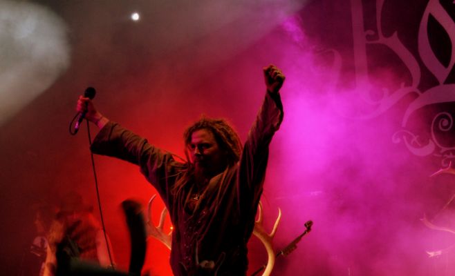 Korpiklaani в Праге