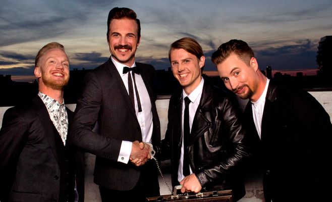 Концерт Royal Republic