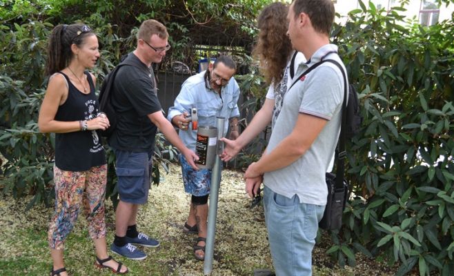 В Праге установили дополнительные контейнеры для наркоманов