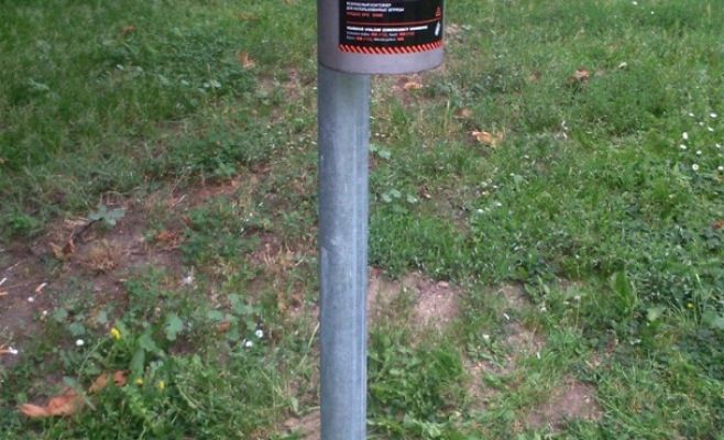 В Праге установили дополнительные контейнеры для наркоманов