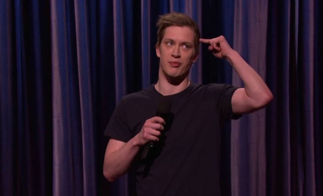 Stand-Up концерт Даниеля Слосса