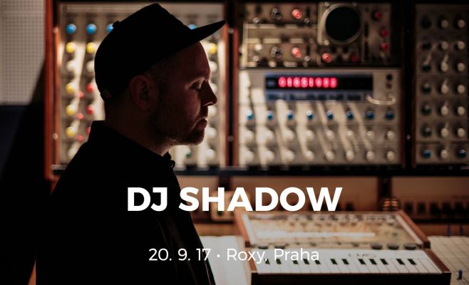 Концерт DJ Shadow