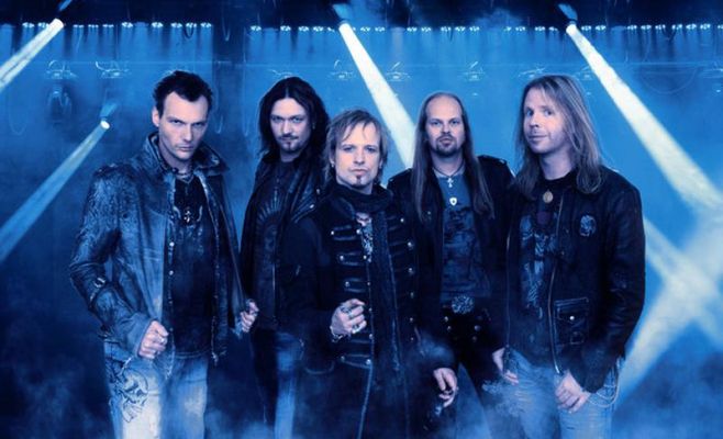 Концерт Edguy