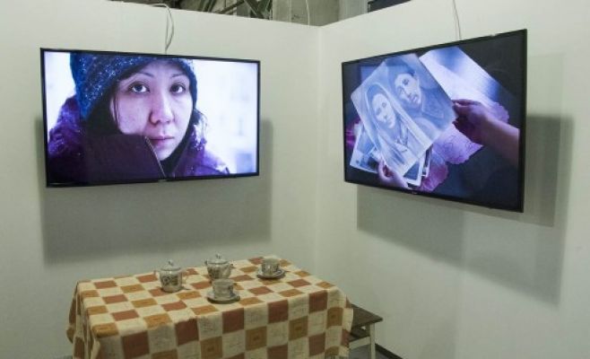 Выставка «Реконструкция памяти». Крым и Донбасс