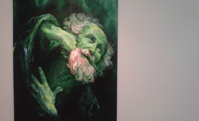 Выставка Гленна Брауна