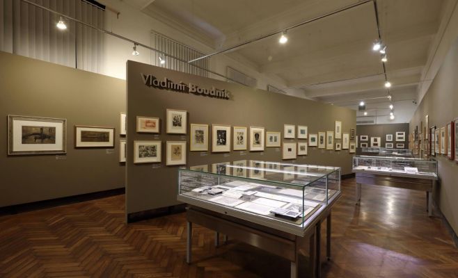 Выставка работ Владимира Боудника