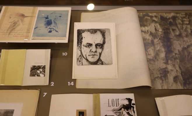 Выставка работ Владимира Боудника