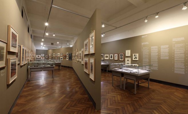 Выставка работ Владимира Боудника