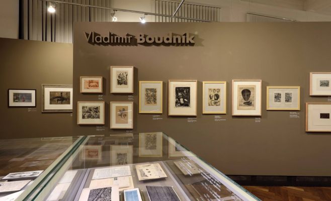 Выставка работ Владимира Боудника
