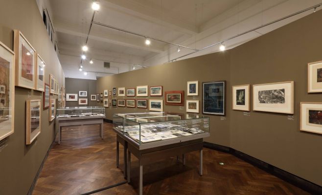 Выставка работ Владимира Боудника