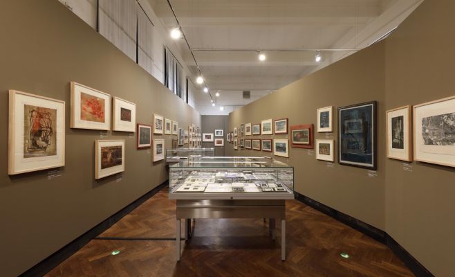 Выставка работ Владимира Боудника