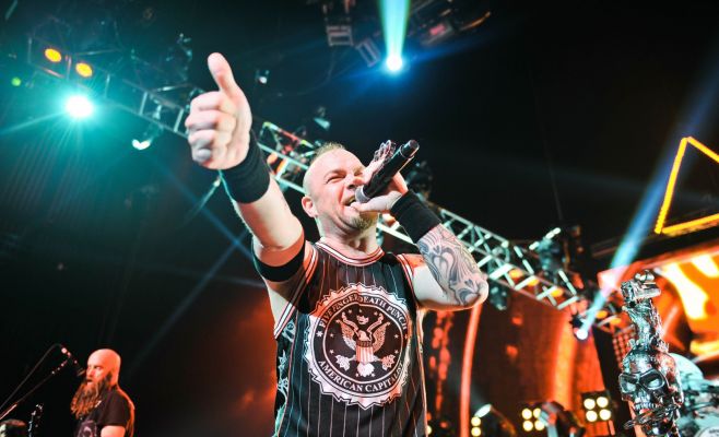 Концерт Five Fingers Death Punch и In Flames