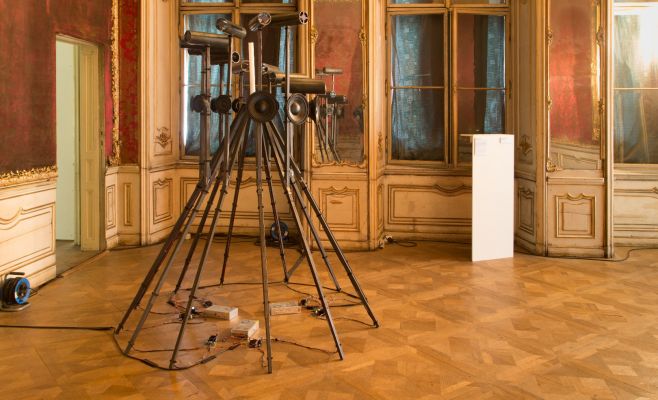 Выставка «История наблюдателя»