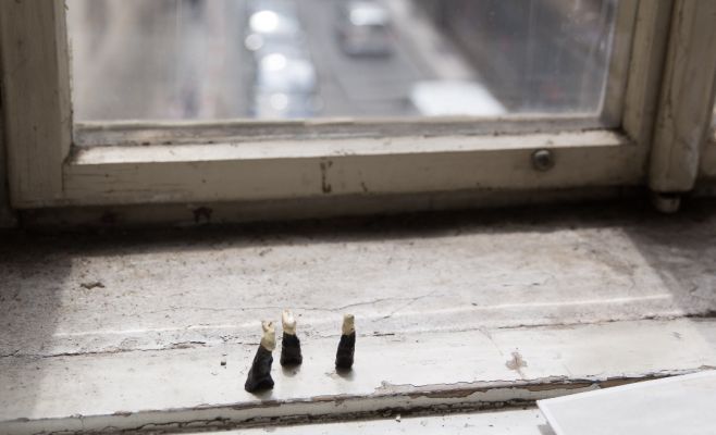 Выставка «История наблюдателя»