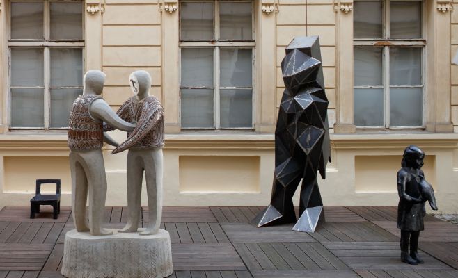 Выставка Médium: figura