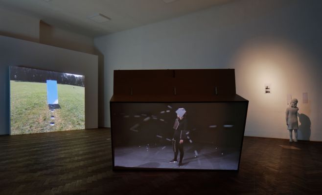 Выставка Médium: figura