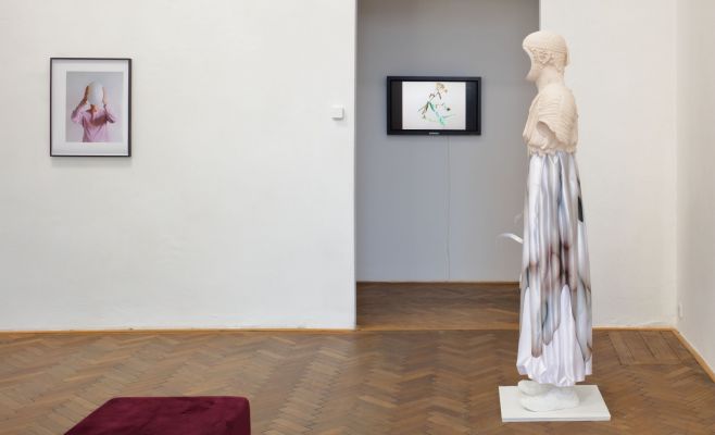 Выставка Médium: figura