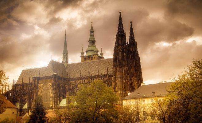 Архитекторы Пражского Града после Йоже Плечника