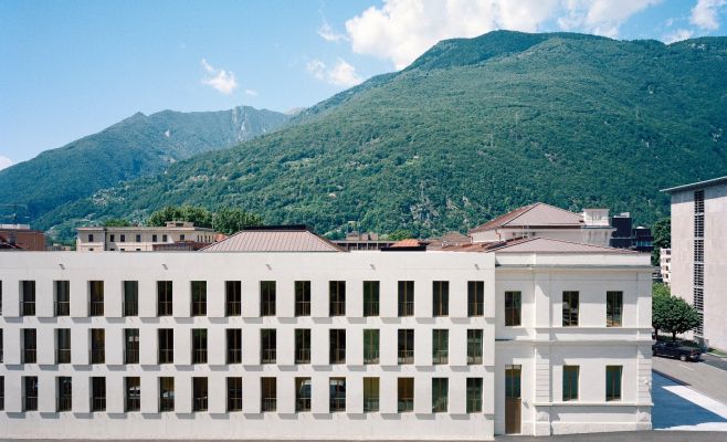 Выставка «Bearth & Deplazes / Amurs»