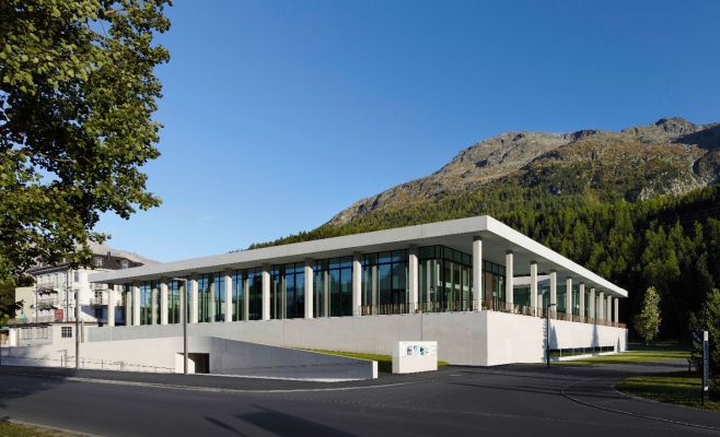 Выставка «Bearth & Deplazes / Amurs»