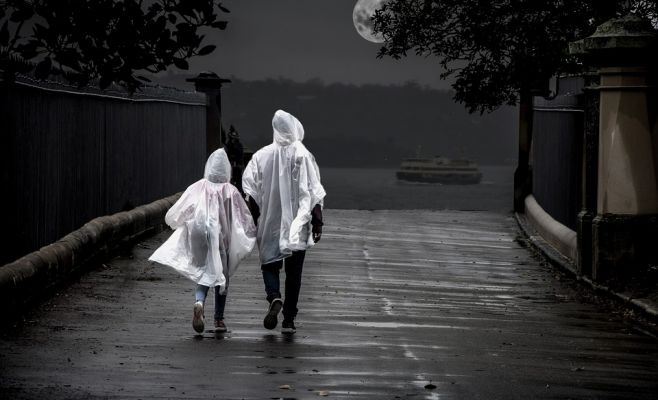 Объявлено штормовое предупреждение: ливень, град и ветер свыше 90 км/ч