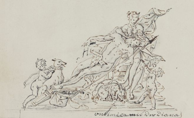 Выставка рисунков Игнаца Франтишека Платцера