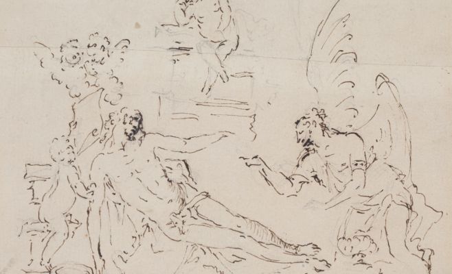 Выставка рисунков Игнаца Франтишека Платцера