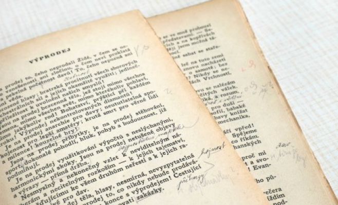 Выставка Ярослава Заоралека «Из библиотеки переводчика»