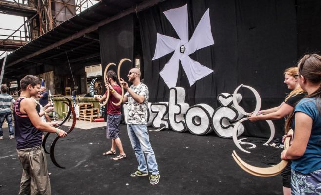 Фестиваль Roztoč fest 2017