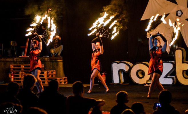 Фестиваль Roztoč fest 2017