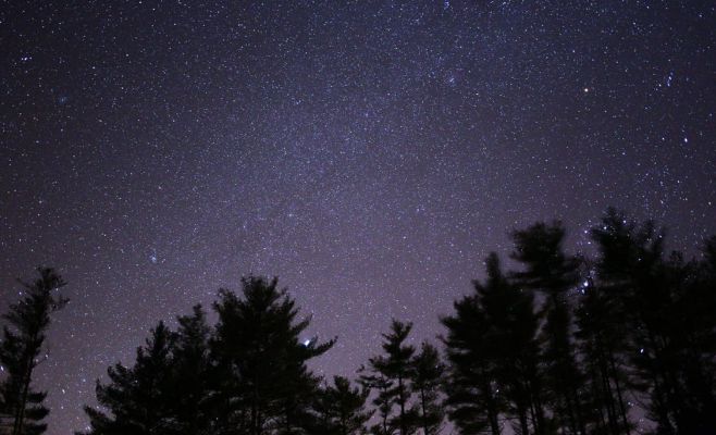 Сегодня жители Чехии станут свидетелями крупнейшего звездопада Персеиды