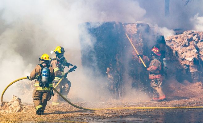 День спасательных служб в Выставиште