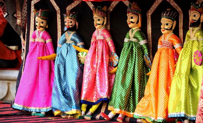 Фестиваль «Пролетая над гнездом кукольника»