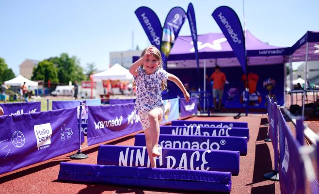 Фестиваль Sporťáček