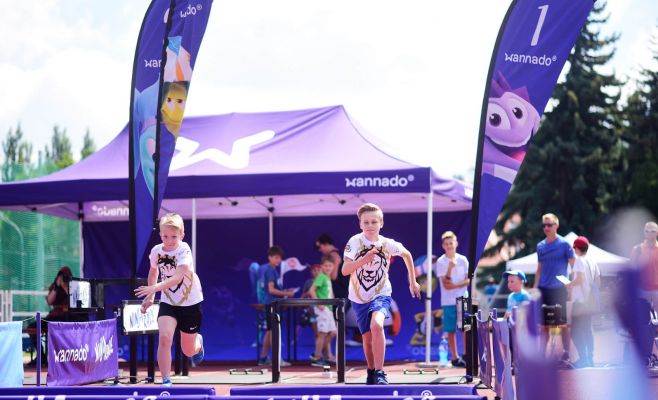 Фестиваль Sporťáček