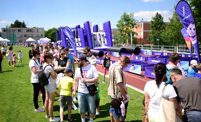 Фестиваль Sporťáček