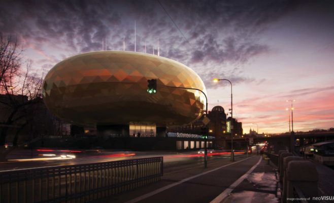 Прага не против строительства «Золотого яйца»