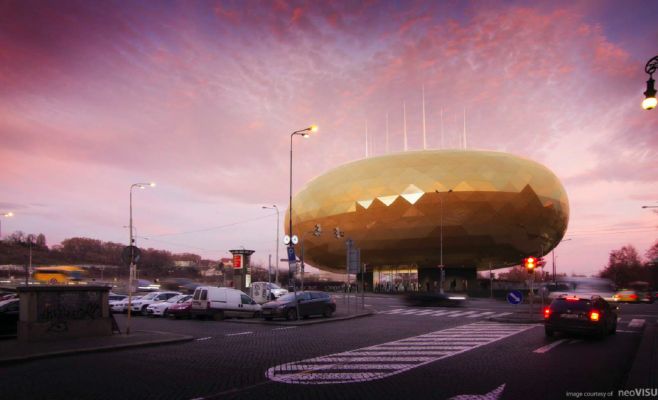 Прага не против строительства «Золотого яйца»