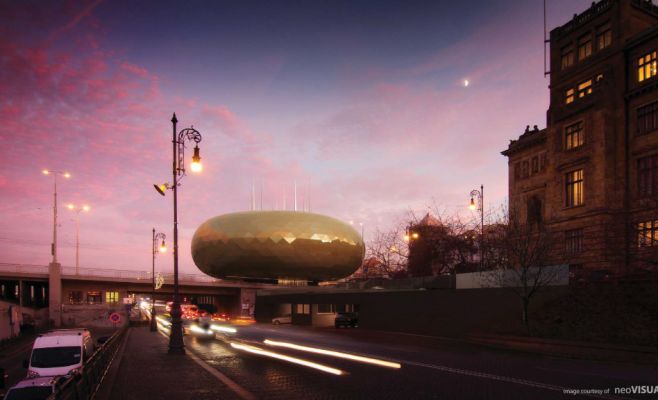 Прага не против строительства «Золотого яйца»